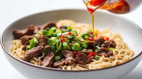 明星同款牛肉面引爆慈城美食圈,更多美味等你發現