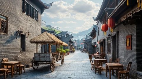 杭州塘棲古鎮：探尋寶藏小吃街的美味之旅