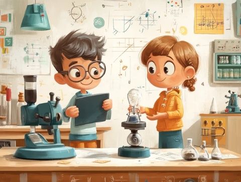 沉浸式科普物理知識給孩子講奇妙的物理作者:安娜·帕里西，亞歷山德羅·托內洛