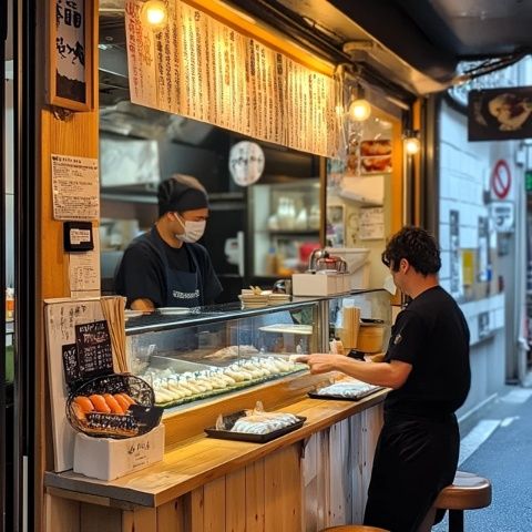 探尋北門美食街:美味不容錯過