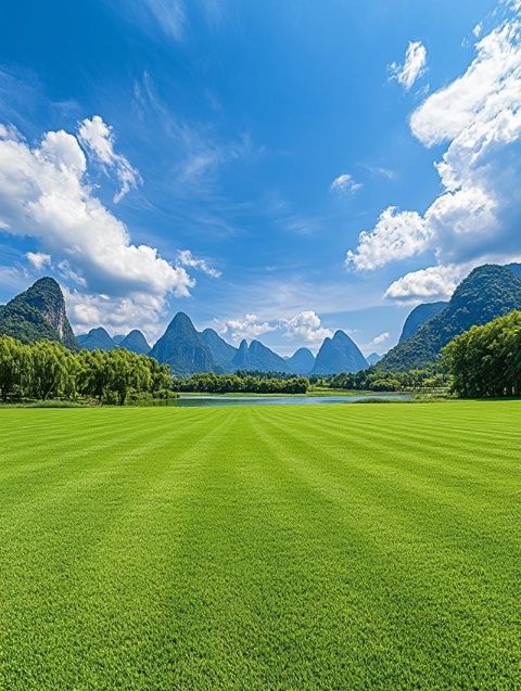 貴州美麗如畫的高爾夫勝地——貴哈頓