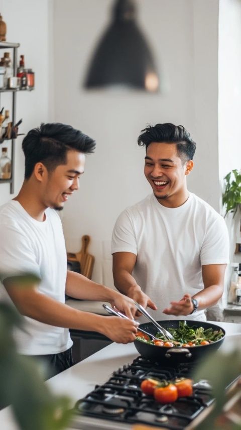 留學生廚房歷險：下廚與否的兩極體驗
