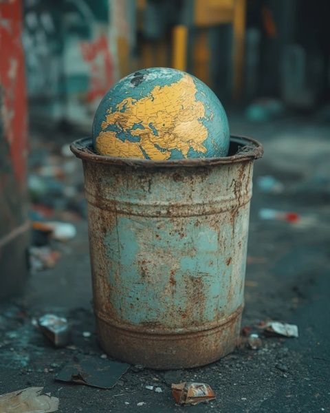 中國留學生意外發現垃圾桶里的黑色黃金：歐洲食物浪費現象探析