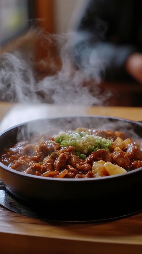探索蒙古國美味秘籍:糙米與羊肉的羊肚烹飪之旅