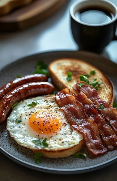 英式早餐：黑暗料理中的清新存在