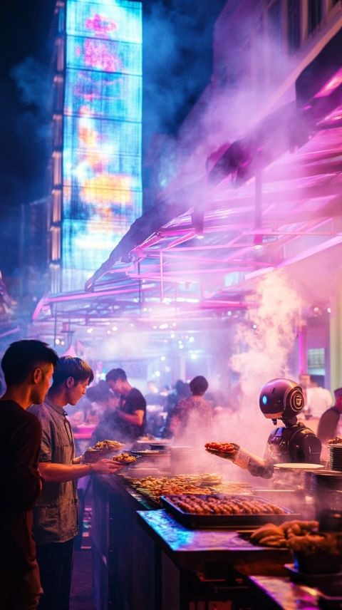 北海僑港風(fēng)情街：夜市美食天堂，越南風(fēng)味小吃聚集地