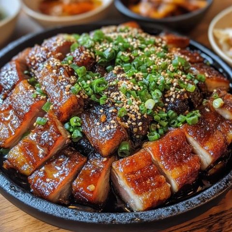 香煎五花肉簡單易做的美味佳肴