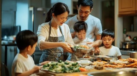 周末廚藝大放送：享受家制中式美味午餐