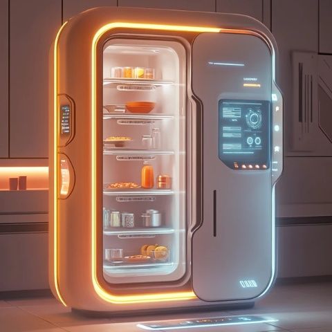 2025年的幸福愿景：冰箱滿載食材，房間整潔舒心，周末慵懶閱讀時光