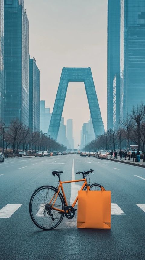 浙江杭州:外賣員被禁止坐電梯