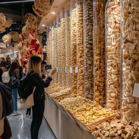 湛江一間小吃店讓冬天更加溫暖