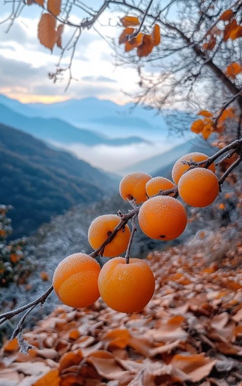 已是霜降,本該結(jié)霜的時(shí)節(jié),可連一場(chǎng)秋雨都沒完整地下過,也就去七都的那天午后