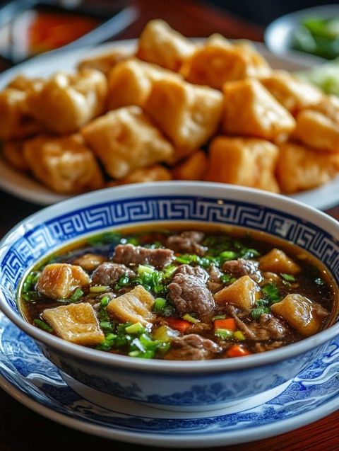 北京羊蝎子全家福，羊排羊尾全是肉肉肉！說起北京的冬日美食，怎能少得了羊蝎子呢？最