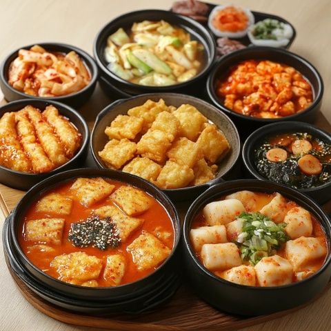 達明美食街升級兩周記:南北小吃盛宴,三鮮豆皮再續美味傳奇