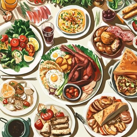 家里最喜歡的美食是什么?——溫馨家庭廚房里的故事和情感
