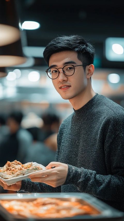 沈陽一博主拍自助盒飯店被拒