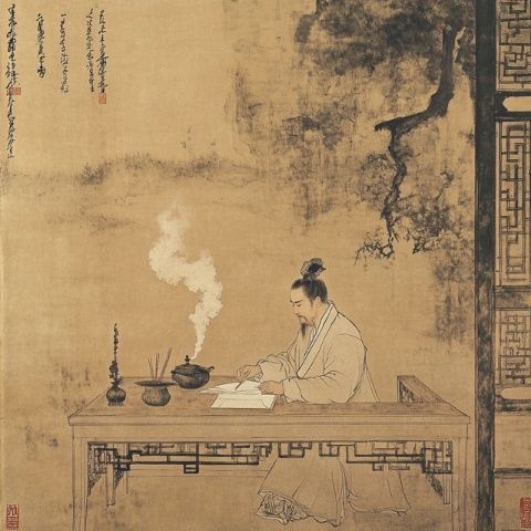 500年來最美的書法,這字溫潤如玉,不愧是大才子寫的字!:文徵明行書之美
