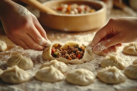 藏區(qū)特色美食：傳統(tǒng)刀石合羊肉烹飪技巧