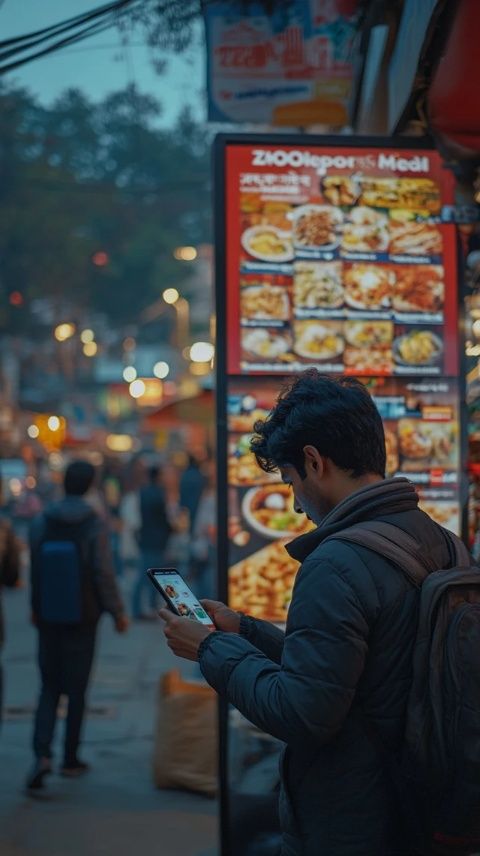 沈陽一博主拍自助盒飯店被拒