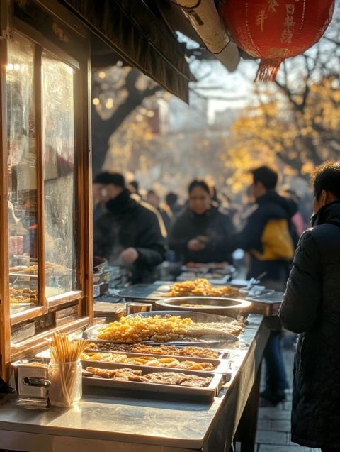 武漢美食之旅：武昌廣埠屯福寶漠北羊肉探店體驗行