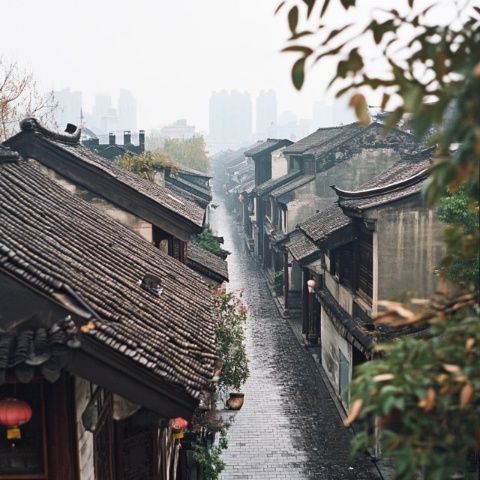 無錫夏日炎炎，廣益哥倫布旁培訓班接送記