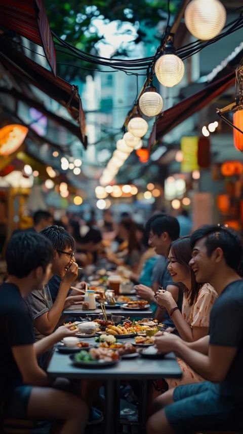 味蕾的奇幻之旅:探尋都市中的美食故事與文化傳承