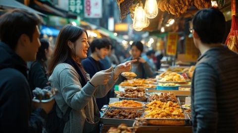 西北角直播美食探店記：傳統風味與街頭小吃的完美邂逅