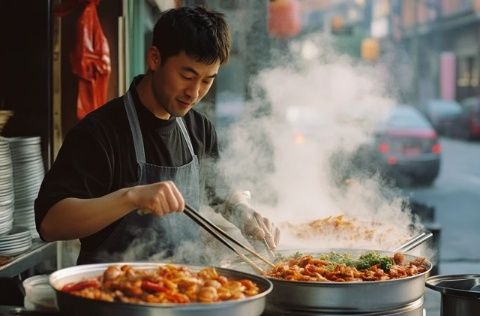 武漢吃貨速看！這條美食街一定要去！