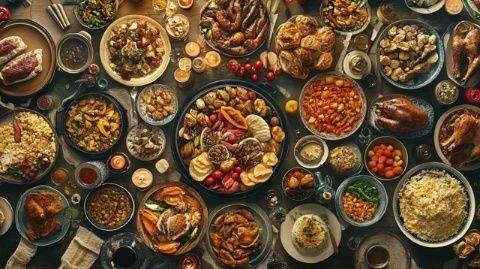 視覺盛宴：讓美食既悅目又美味