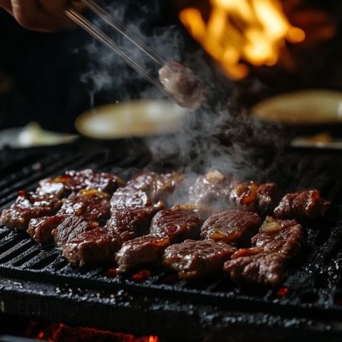 廣州隱藏巷弄性價比之王:自家烤現拌烤肉,美味烤物人均50+元
