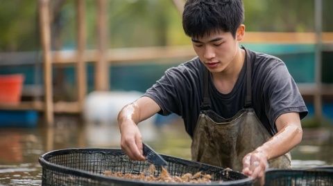 上海最后一個(gè)漁村:金山嘴漁村
