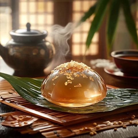 榆社傳統美食：合子、油糕與洋槐蜜風味介紹