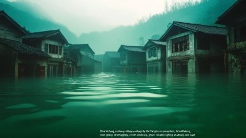 上海最后一個(gè)漁村:金山嘴漁村