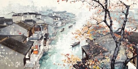 長沙是水墨丹青的搖籃