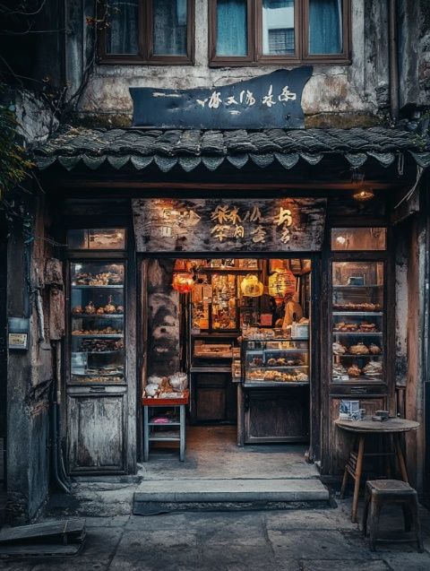 寶華路這家不起眼的小店(寶華路的美食)