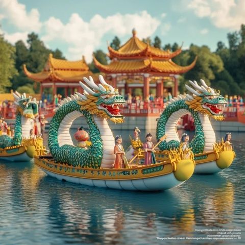 南昌九龍湖龍舟賽盛宴來襲（第二波精彩活動揭曉）
