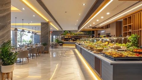 探索佛山酒店自助餐的美食天際線