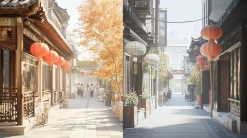 漫步地安門外大街:南北風情一瞥