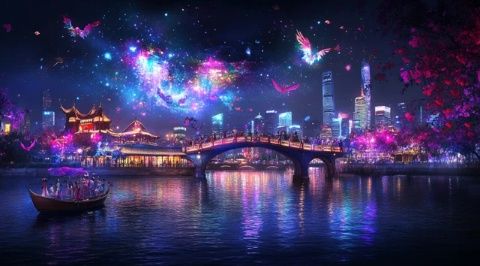 南寧方特東盟奇城夜游攻略:絢爛燈光下的網紅打卡之旅 | 門票信息、必備物品、推薦項目全揭秘