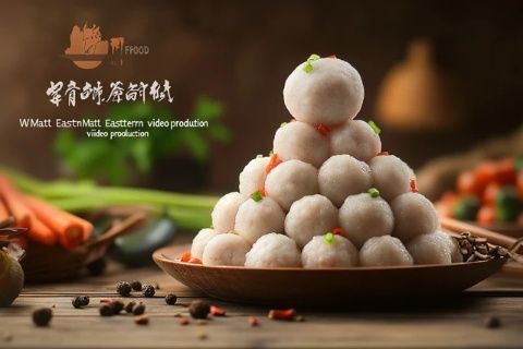 信陽美食經典----老李魚丸店的純手工鰱魚丸
