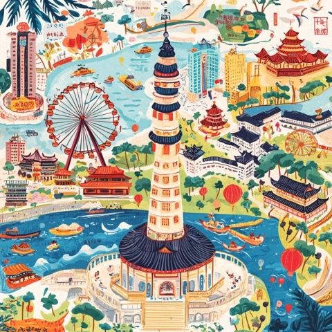 江門旅游攻略更新版