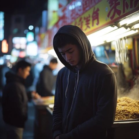 逛威海的夜市(我在威海逛夜市,從青島來到威海)