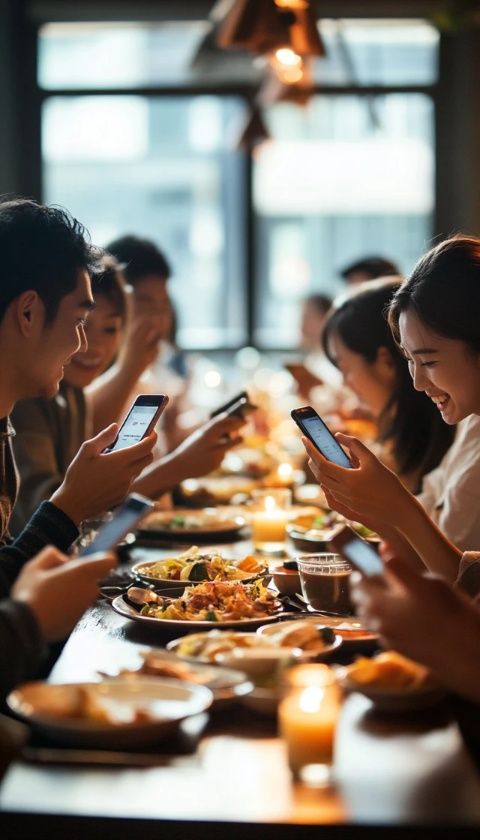 亞洲美食熱潮:中餐如何征服美國社交媒體?
