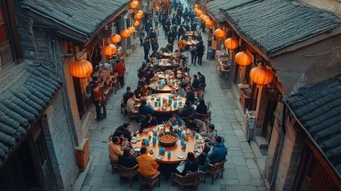 泗陽王集大集探秘：小團餅與特色市井生活