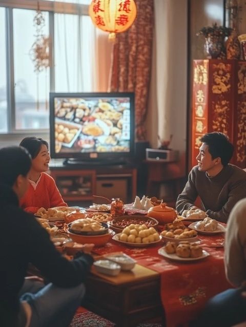 晚上好，朋友們：迎接春節(jié)的健康飲食與生活指南