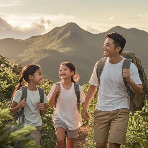 國慶出行趣事：在山間找到了清靜