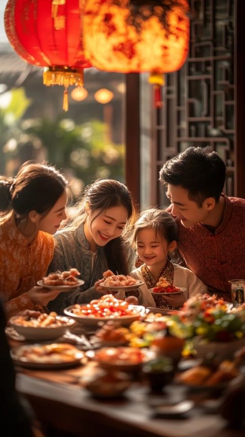 晚上好，朋友們：迎接春節(jié)的健康飲食與生活指南
