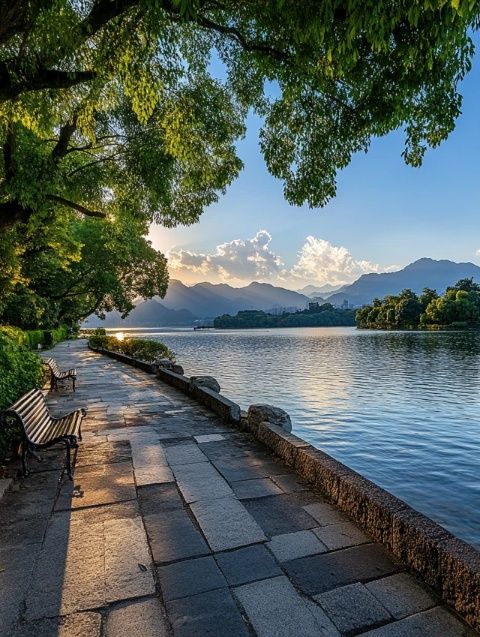香港探秘：大欖郊野公園中的千島湖，一處靜謐的山水畫卷
