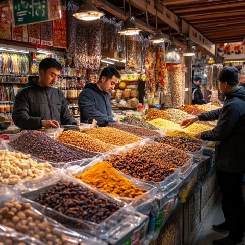 大連秋冬季食材轉(zhuǎn)換:從本地蔬菜到特色腌制品的文化之旅