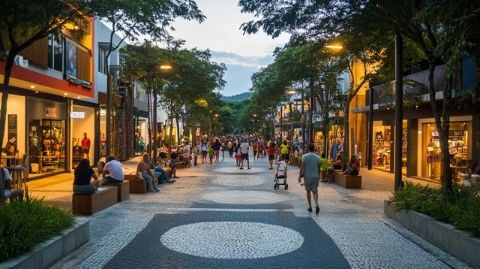 屯門購物攻略：卓爾廣場、錦匯坊等熱鬧商業(yè)街和購物中心